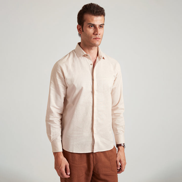 ADAM - Formal Shirt in Organic Cotton