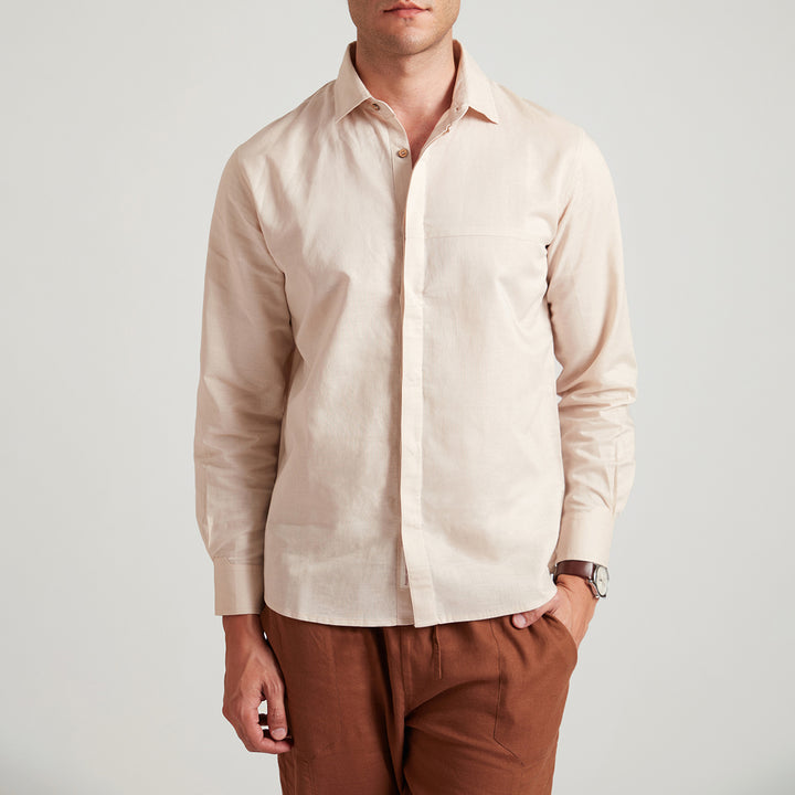 ADAM - Formal Shirt in Organic Cotton