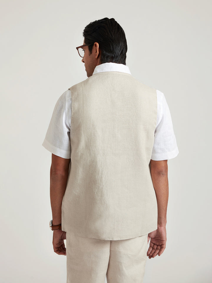 EDWIN - Semi Formal Sleeveless Waistcoat