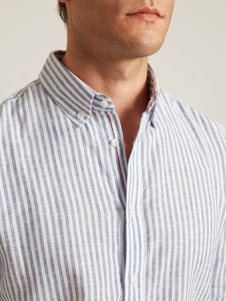 ACE - Formal Slim Fit Shirt In Organic Cotton