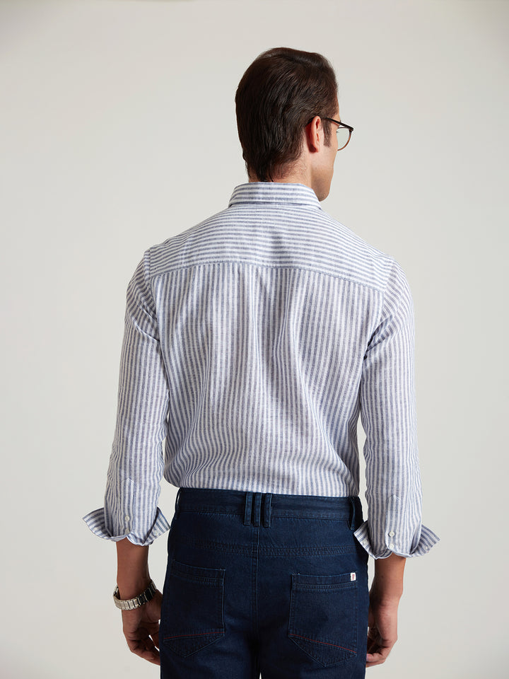 ACE - Formal Slim Fit Shirt In Organic Cotton