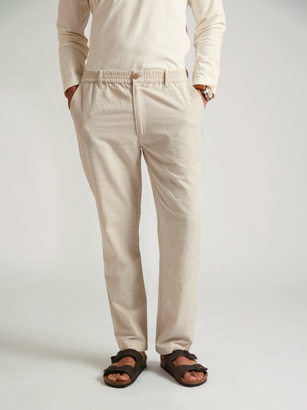 ILAN - Semi Formal Relaxed Trousers