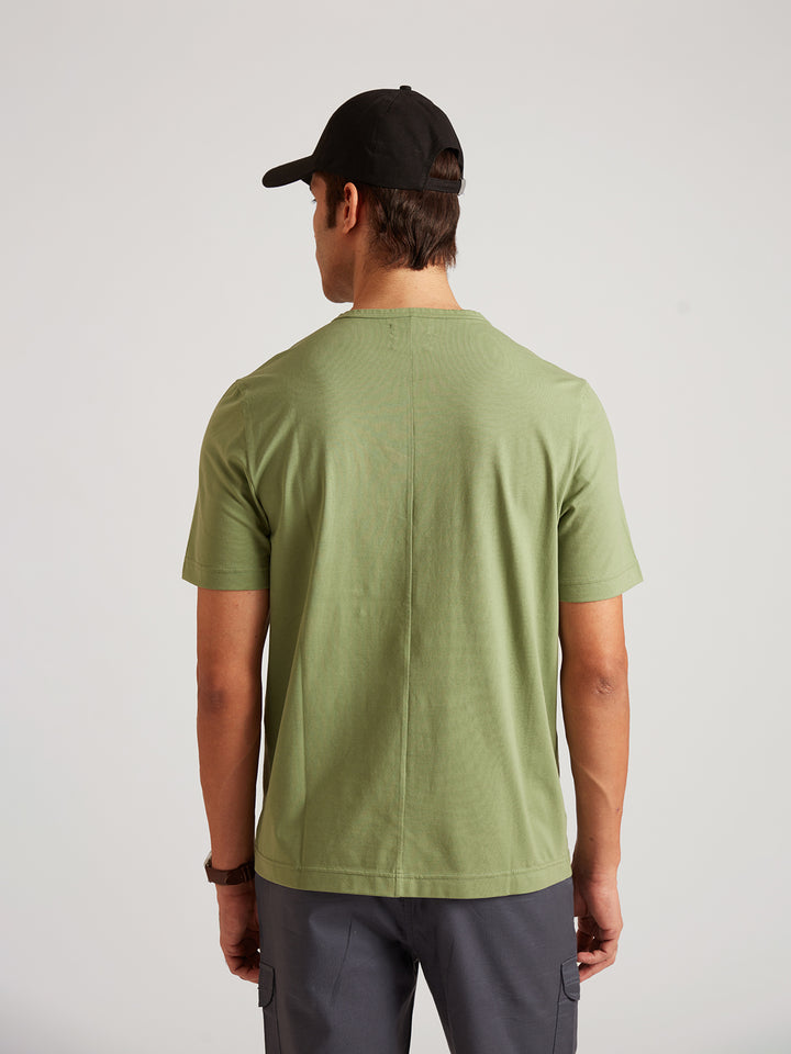 TREVOR - Organic Cotton Lycra T-Shirt