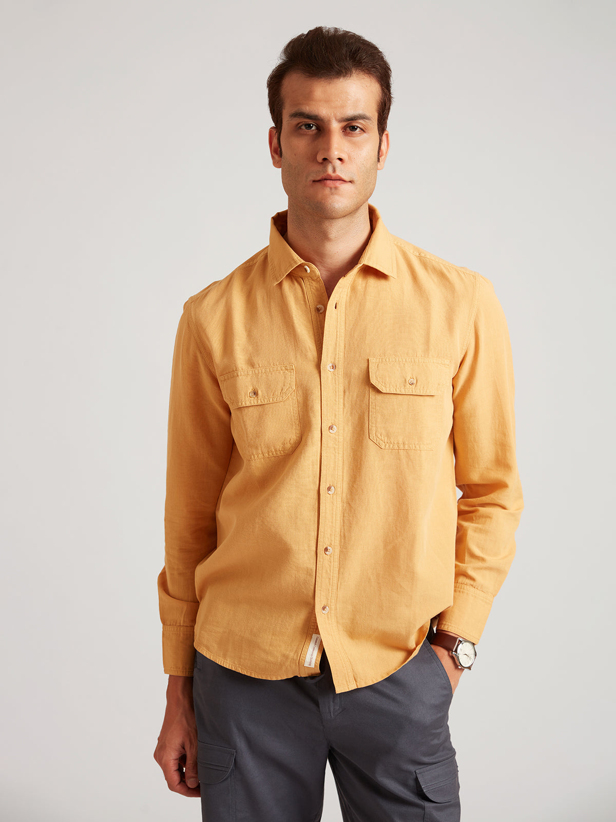 ALDO - Men's Relaxed And Casual Organic Cotton Shirt image 4