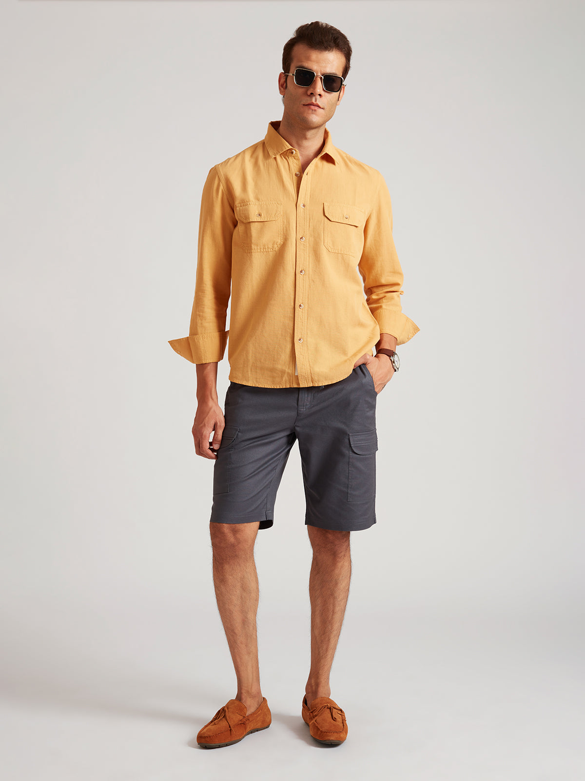 ALDO - Men's Relaxed And Casual Organic Cotton Shirt image 5