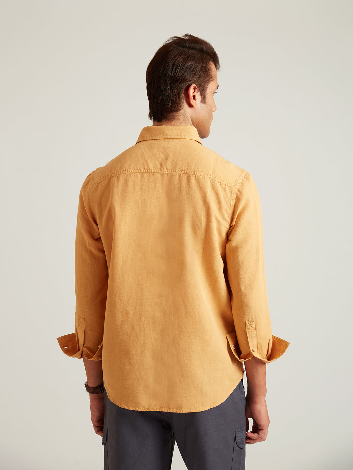 ALDO - Men's Relaxed And Casual Organic Cotton Shirt image 6