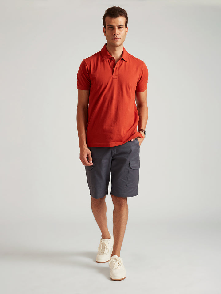 OSA - Classic Polo T Shirt in Organic Cotton