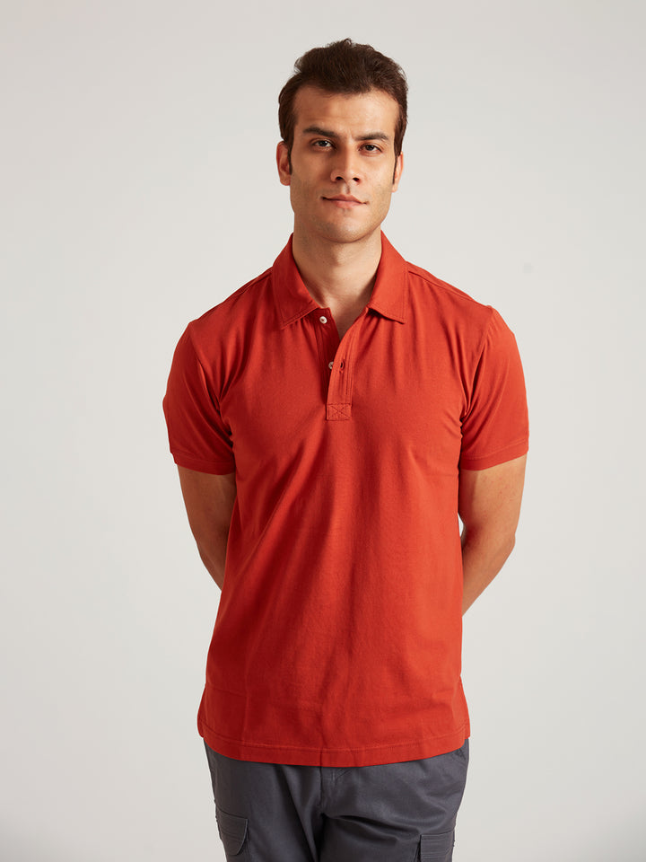 OSA - Classic Polo T Shirt in Organic Cotton