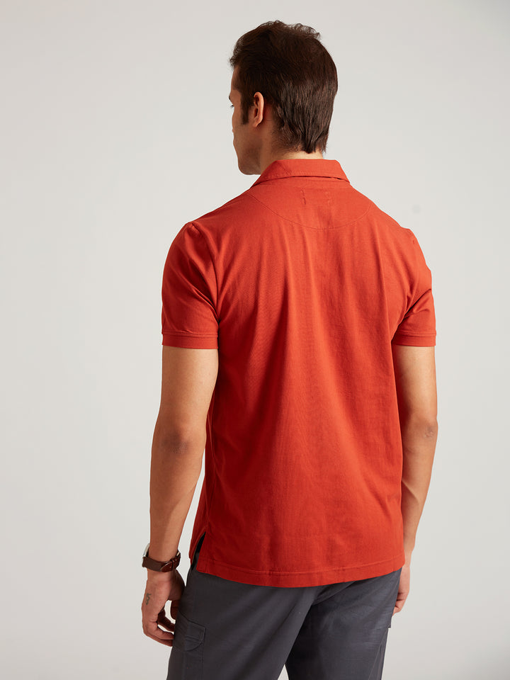 OSA - Classic Polo T Shirt in Organic Cotton