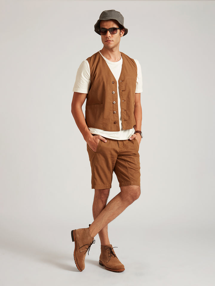 SILAS - Semi Formal Sleeveless Waistcoat