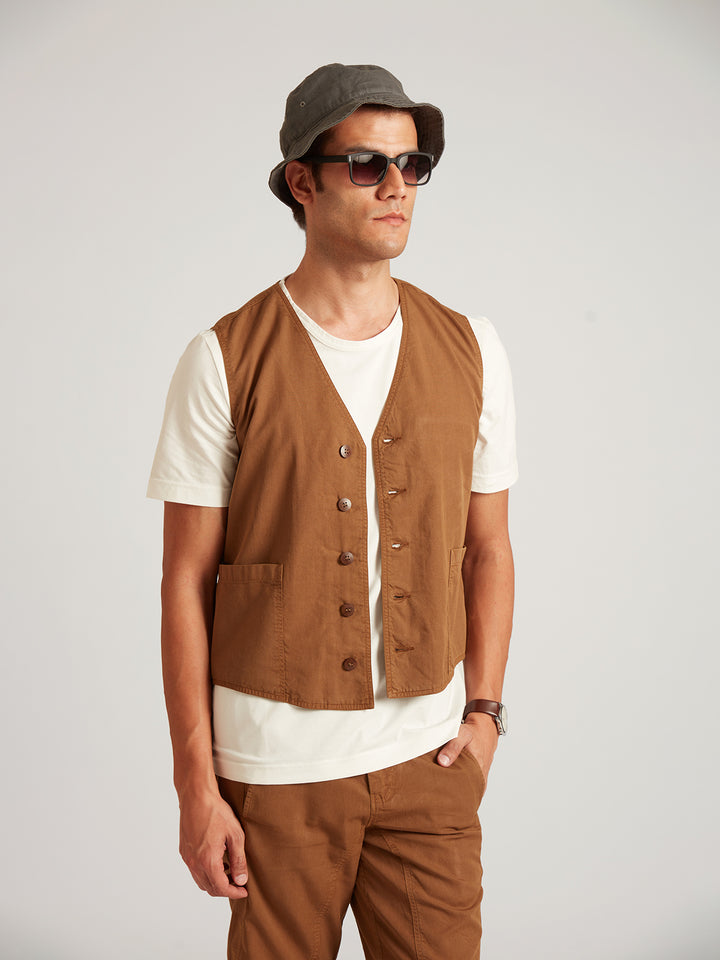 SILAS - Semi Formal Sleeveless Waistcoat