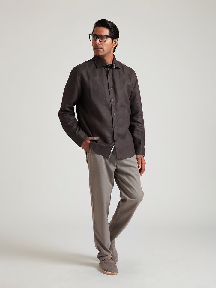 HELLER - Semi Formal Organic Cotton Shirt