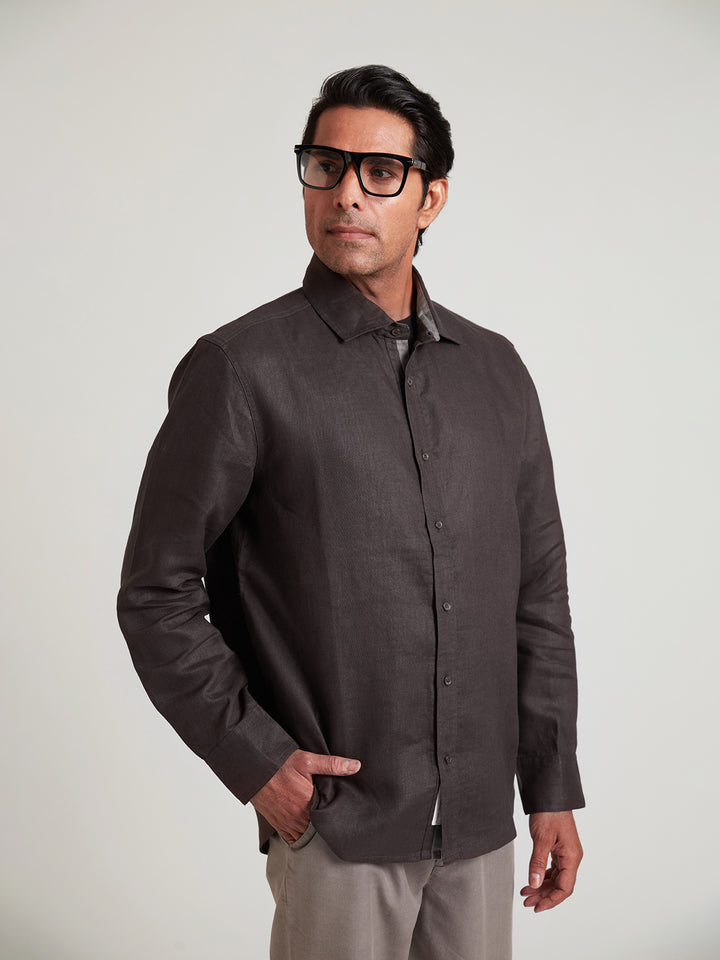 HELLER - Semi Formal Organic Cotton Shirt