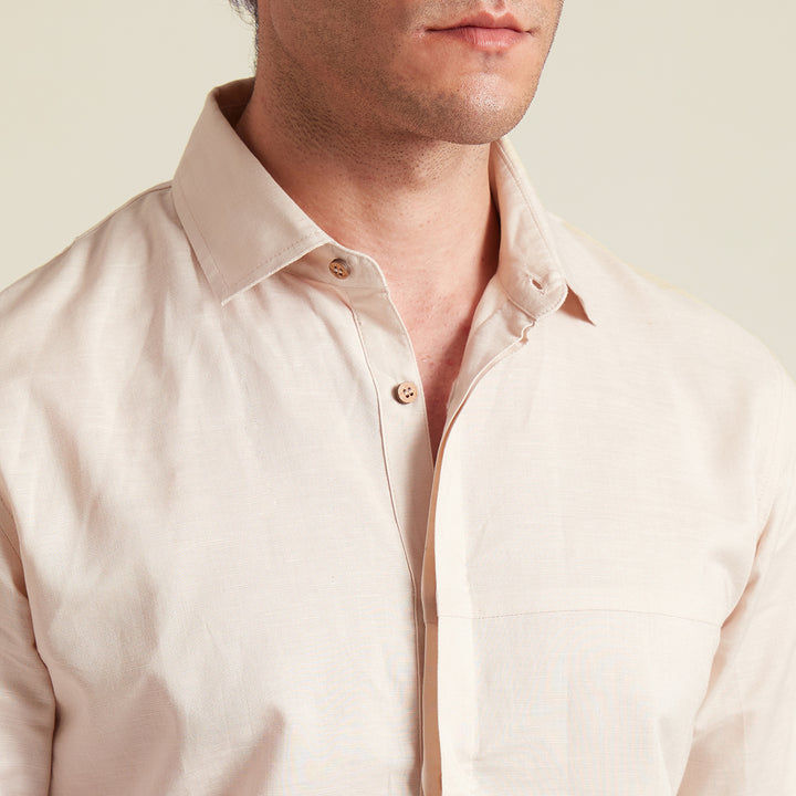 ADAM - Formal Shirt in Organic Cotton