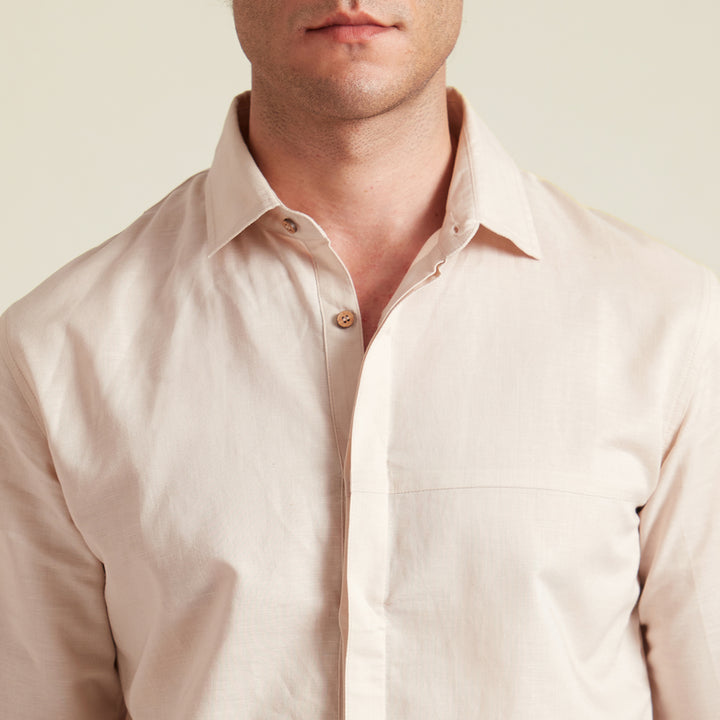 ADAM - Formal Shirt in Organic Cotton