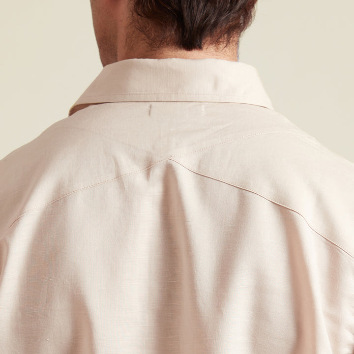 ADAM - Formal Shirt in Organic Cotton