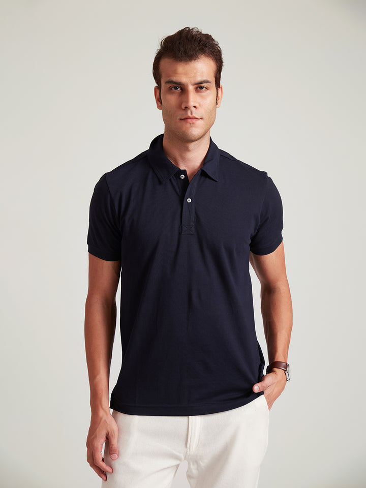 OSA - Classic Polo T Shirt in Organic Cotton