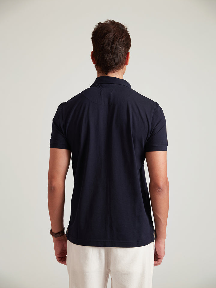 OSA - Classic Polo T Shirt in Organic Cotton