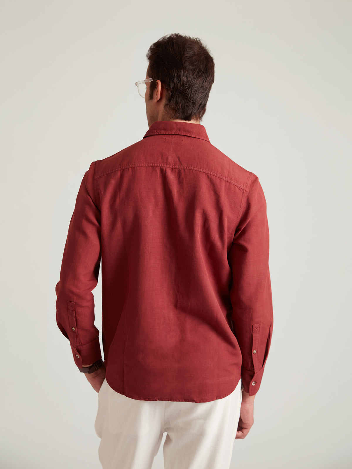 ALDO - Men's Relaxed And Casual Organic Cotton Shirt image 3
