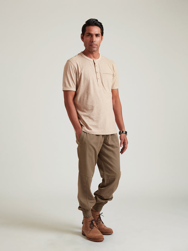 ALEC - Casual And Relaxed Organic Cotton Jogger Pants