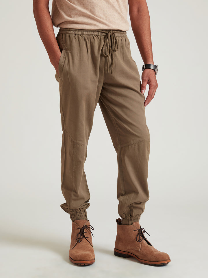 ALEC - Casual And Relaxed Organic Cotton Jogger Pants