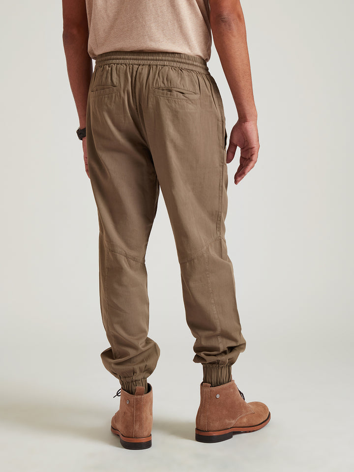 ALEC - Casual And Relaxed Organic Cotton Jogger Pants