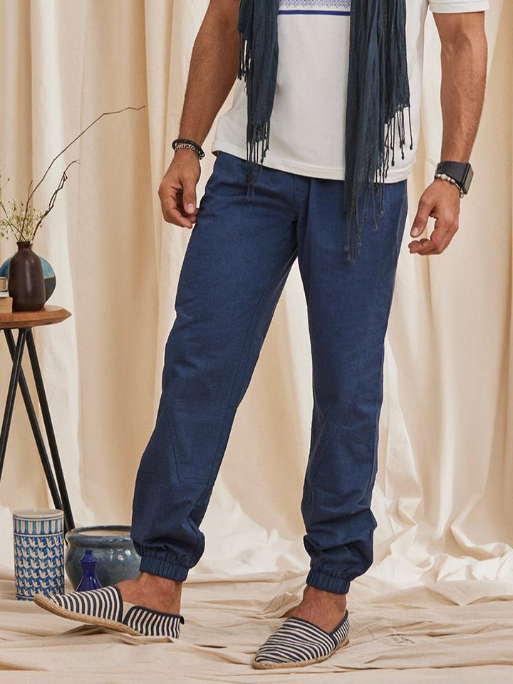 WILLIAM - Relaxed Organic Cotton Jogger Pants