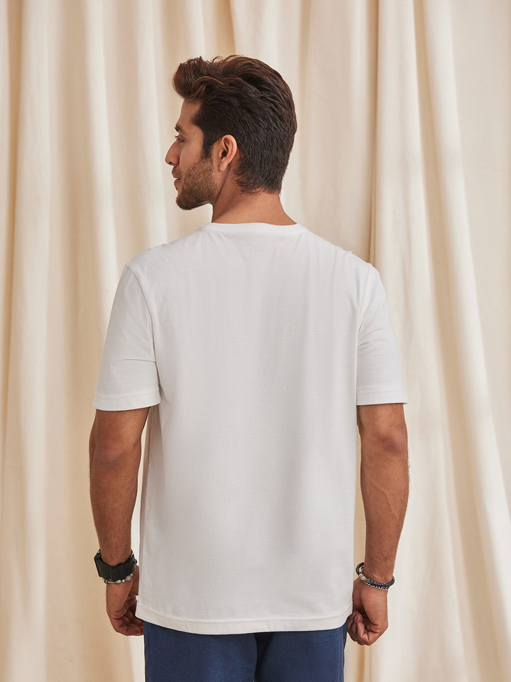 KOEN - Organic Cotton Crew Neck T-Shirt