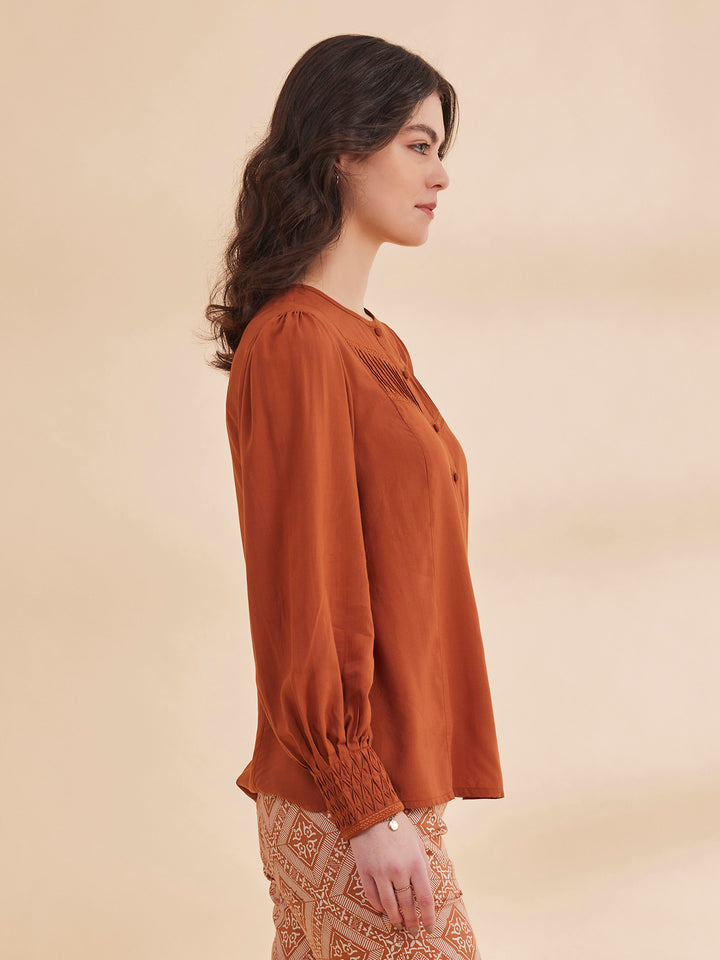 RIHANNE - Organic Bamboo Top