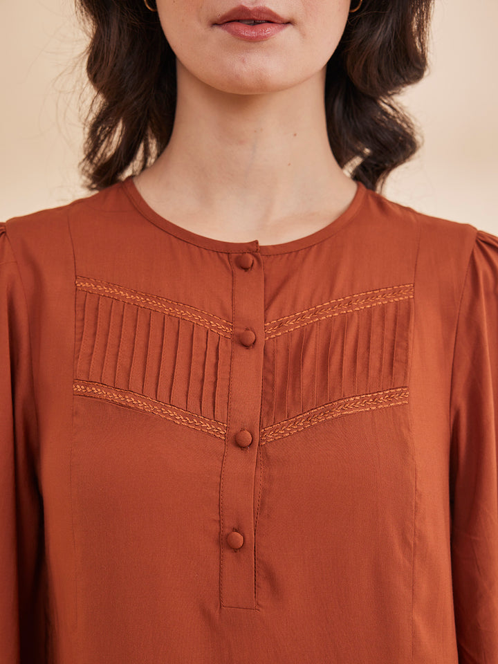 RIHANNE - Organic Bamboo Top