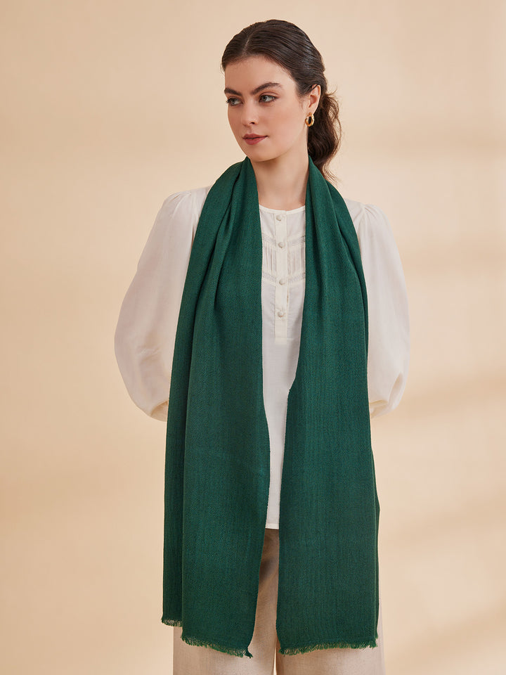 MELONI - Signature Himalayan Grass scarf Sage Green