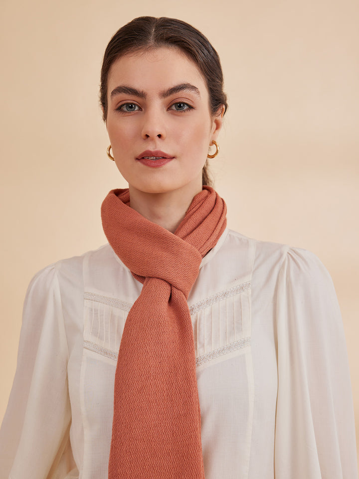 MELONI - Signature Himalayan Grass scarf Sage Green