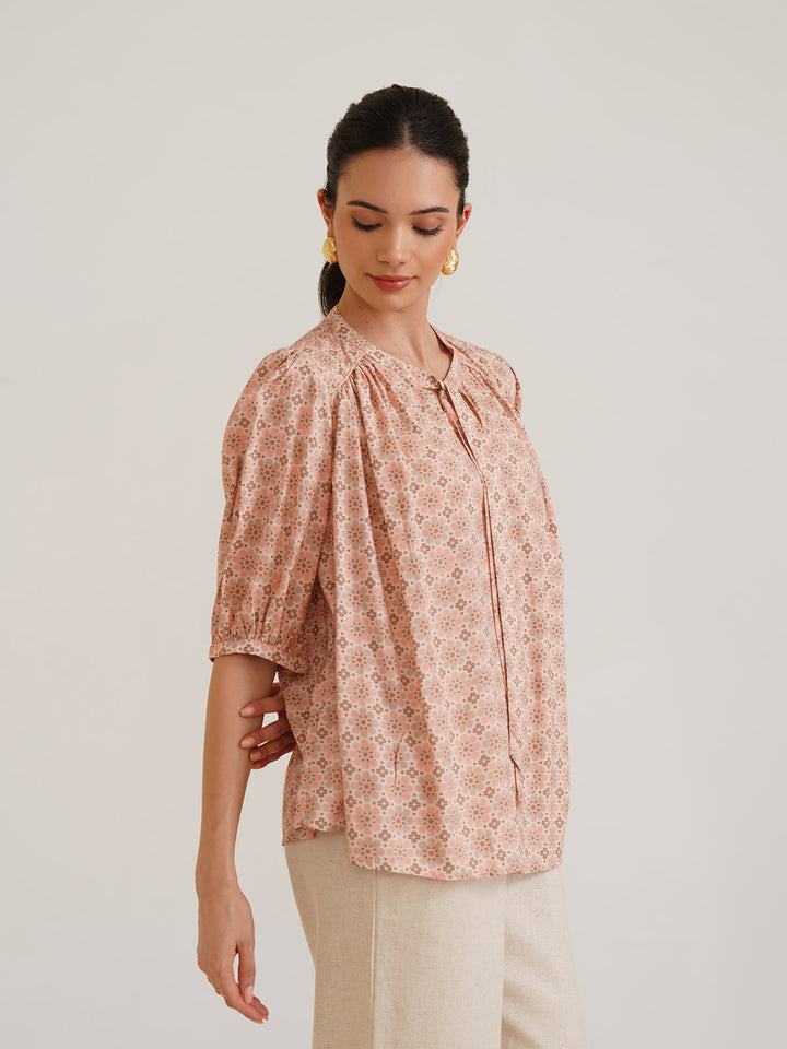 POPPY - Organic Bamboo Printed Top