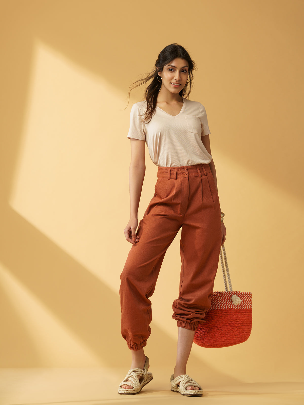 ACCAI - Relaxed Organic Cotton Jogger Pant thumbnail 2