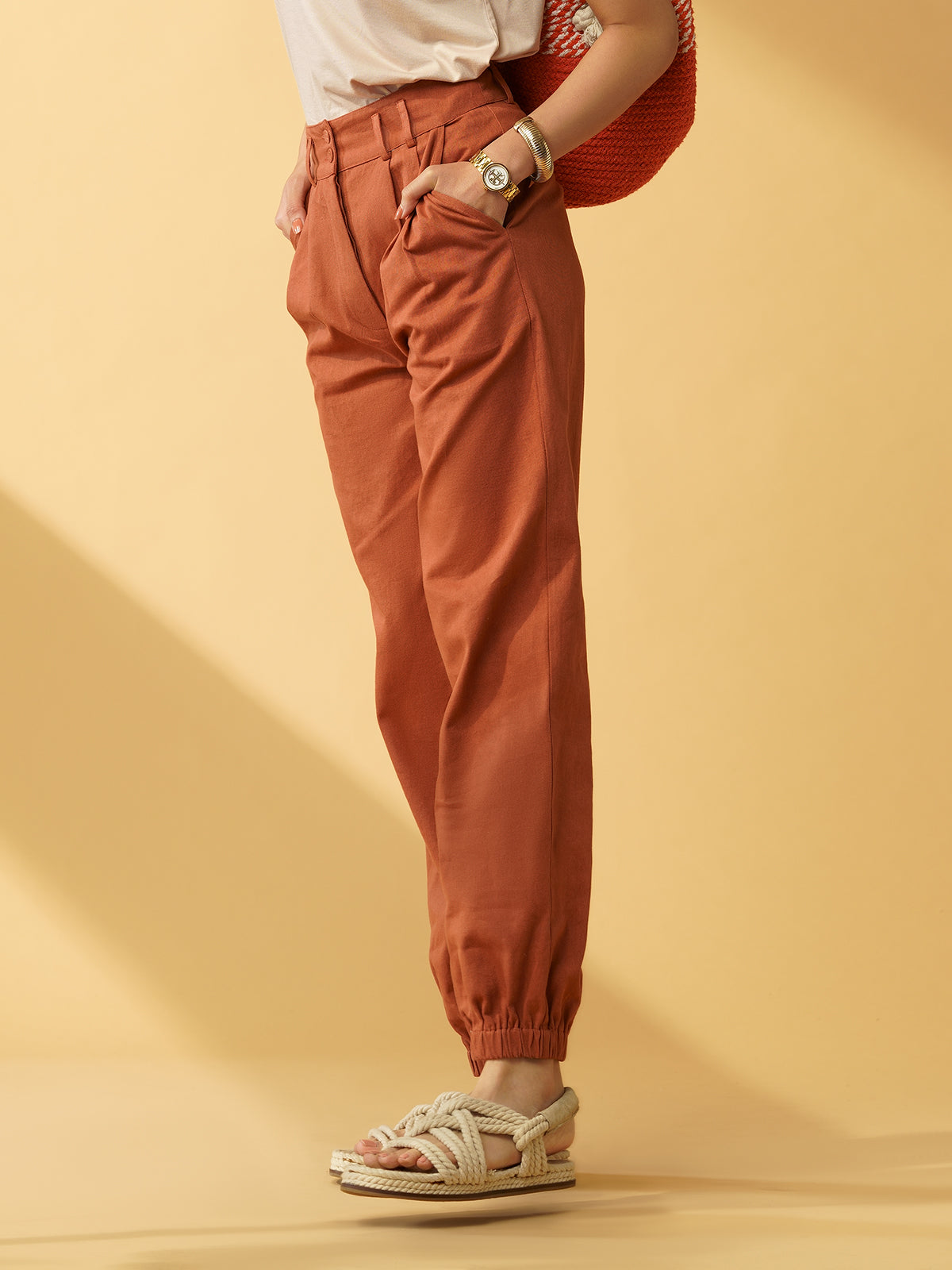 ACCAI - Relaxed Organic Cotton Jogger Pant thumbnail 3