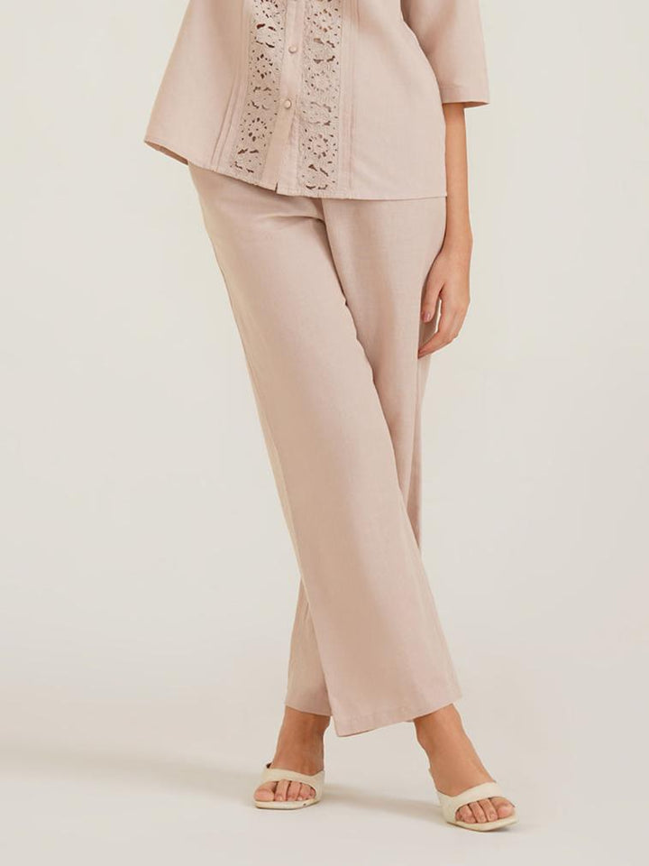 DOVE - Organic Cotton Linen Pants