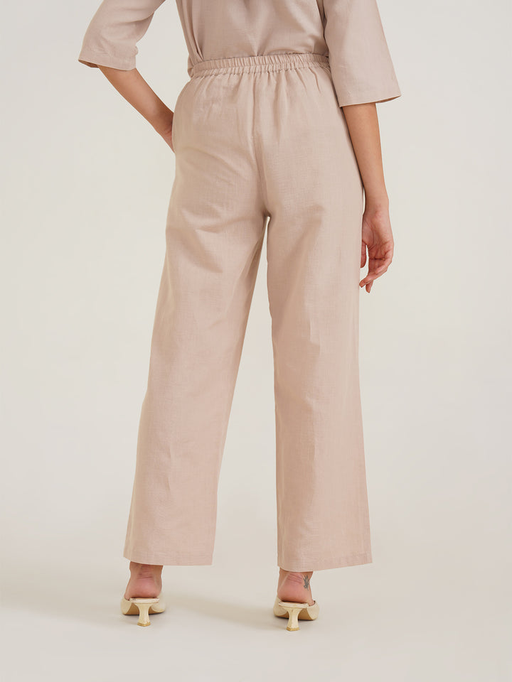 DOVE - Organic Cotton Linen Pants