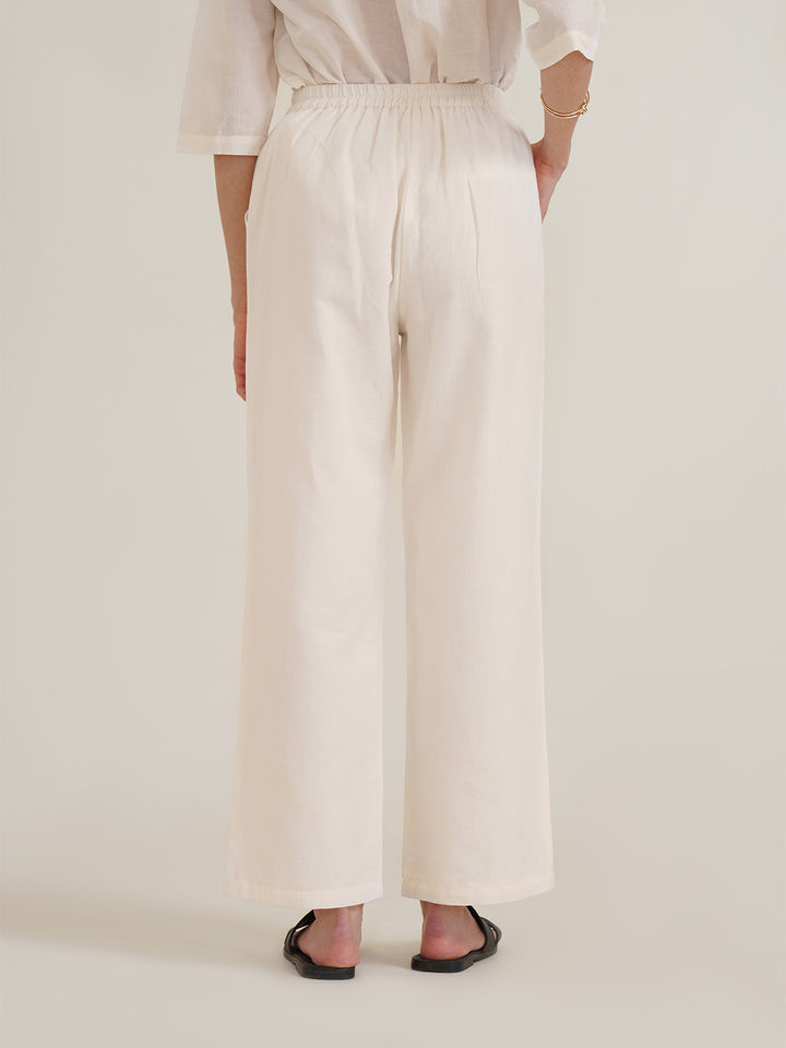 DOVE - Organic Cotton Linen Pants