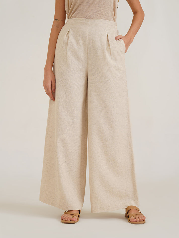 EMANI - Cotton Flex Pants