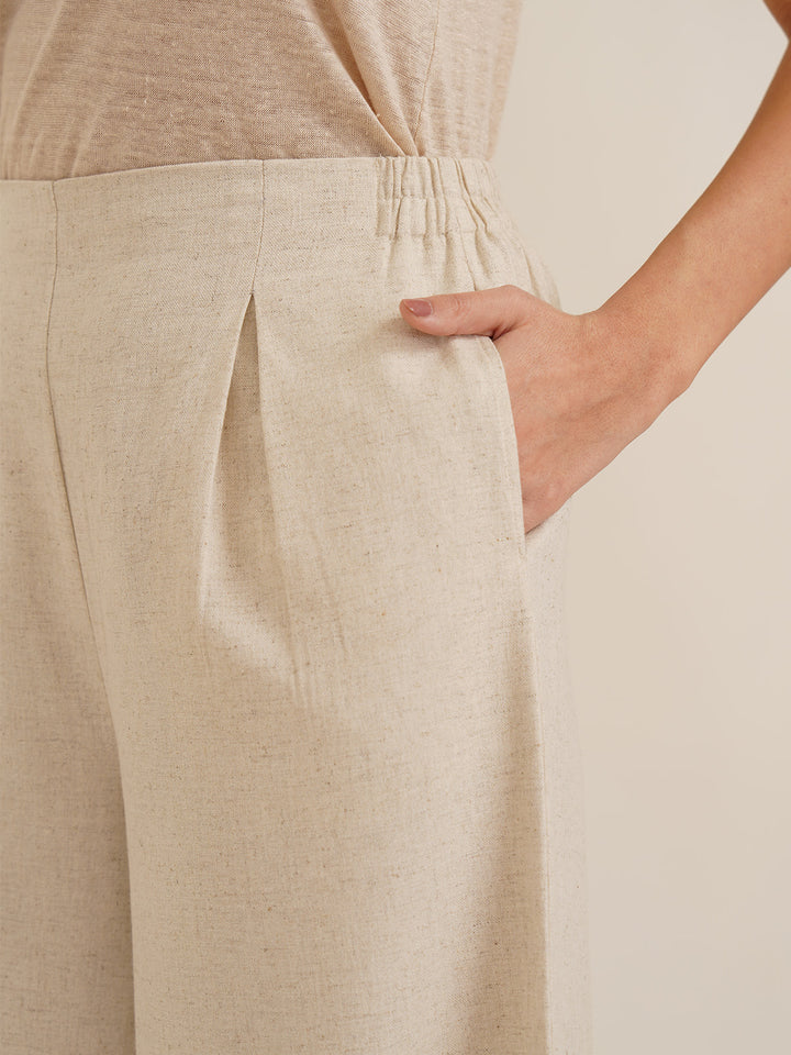 EMANI - Cotton Flex Pants