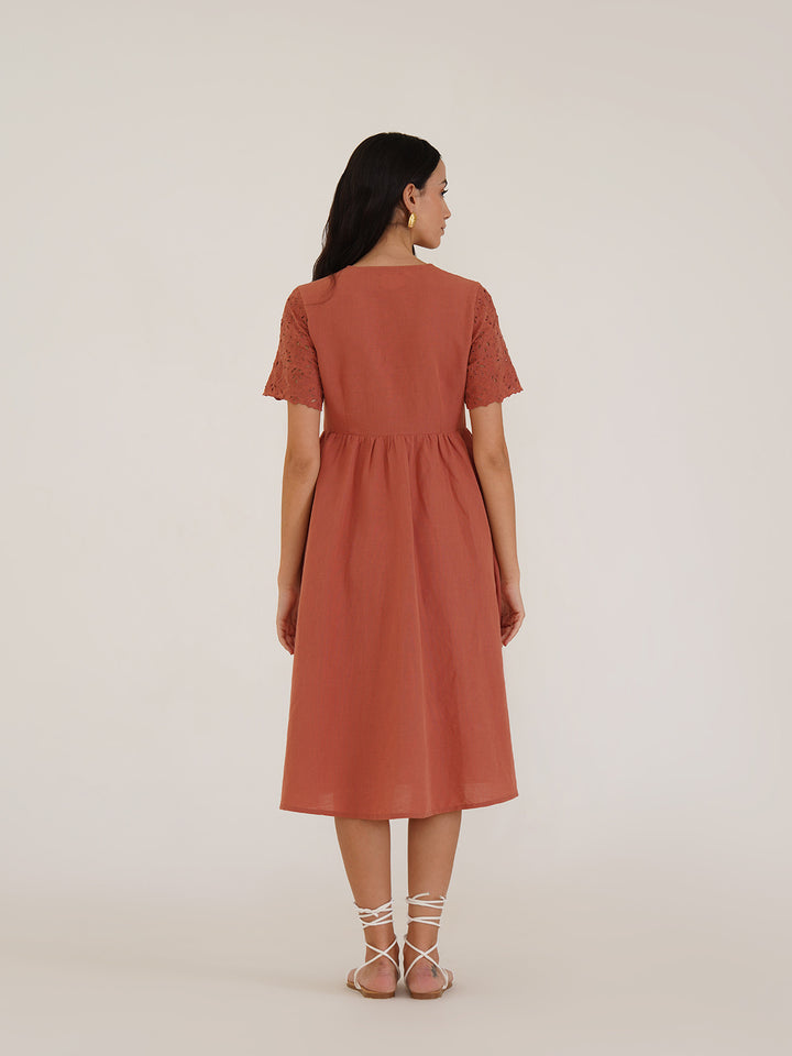 ZEUS - Vintage Linen Dress