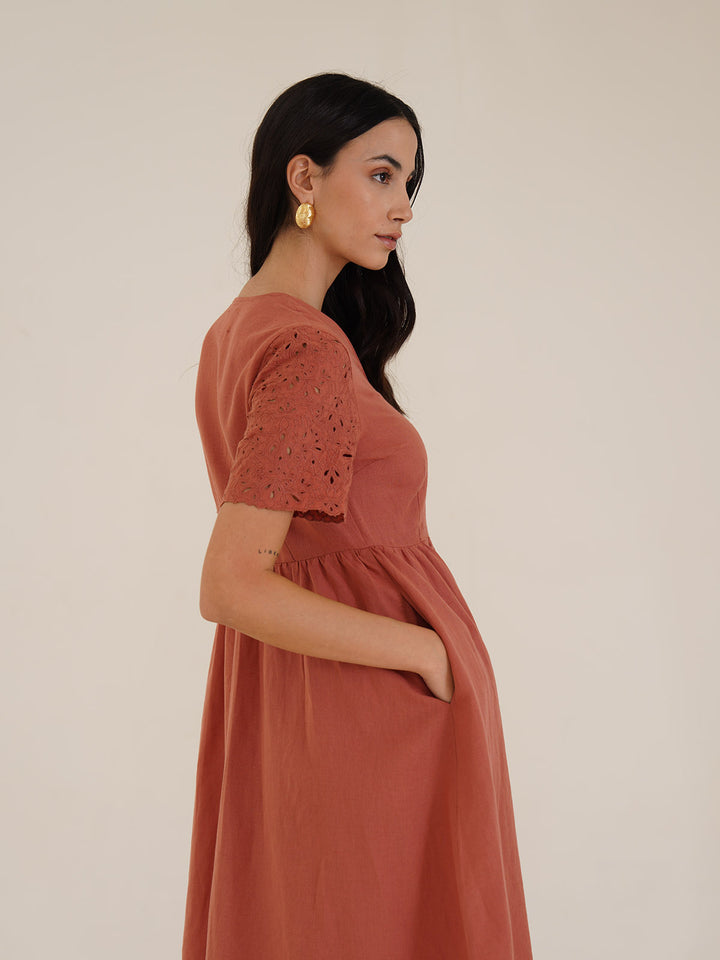 ZEUS - Vintage Linen Dress