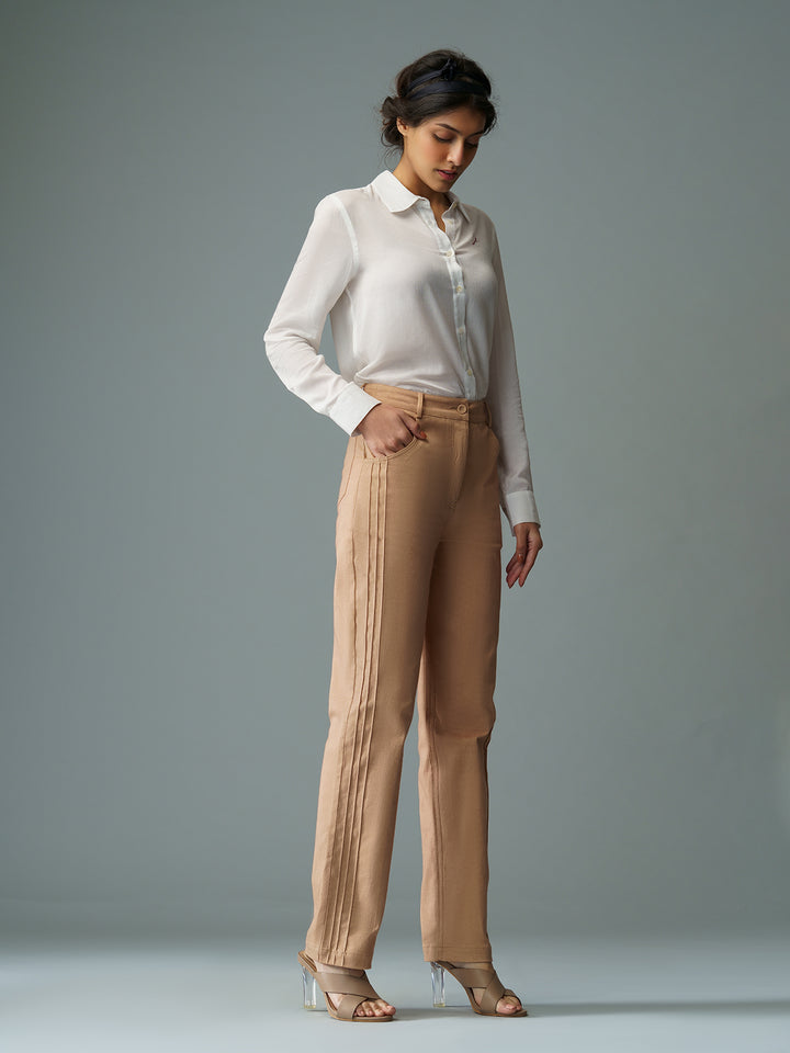 IZAYA - Semi Formal Cotton Twill Pants