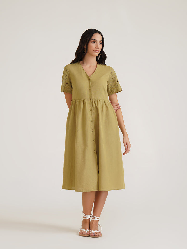 ZEUS - Vintage Linen Dress