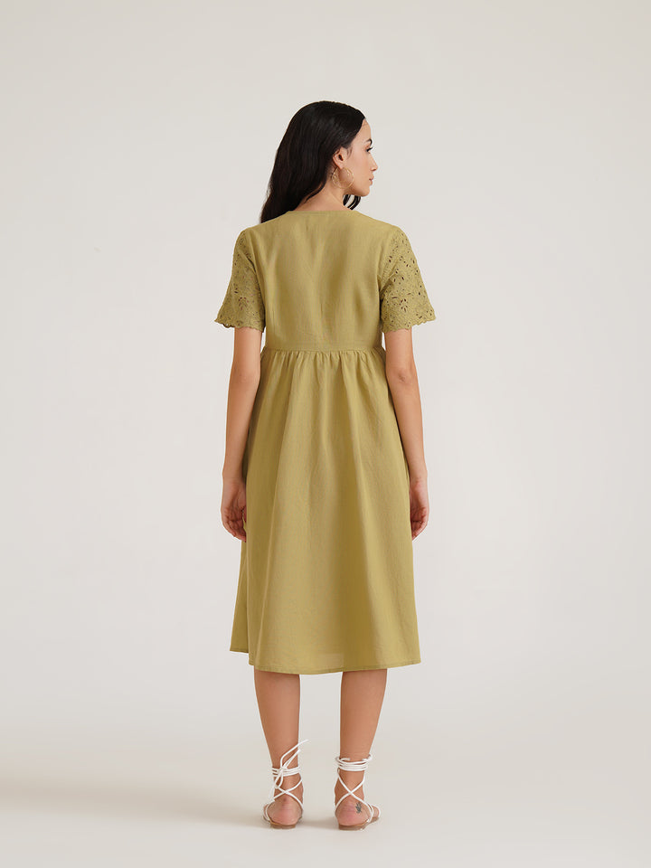 ZEUS - Vintage Linen Dress