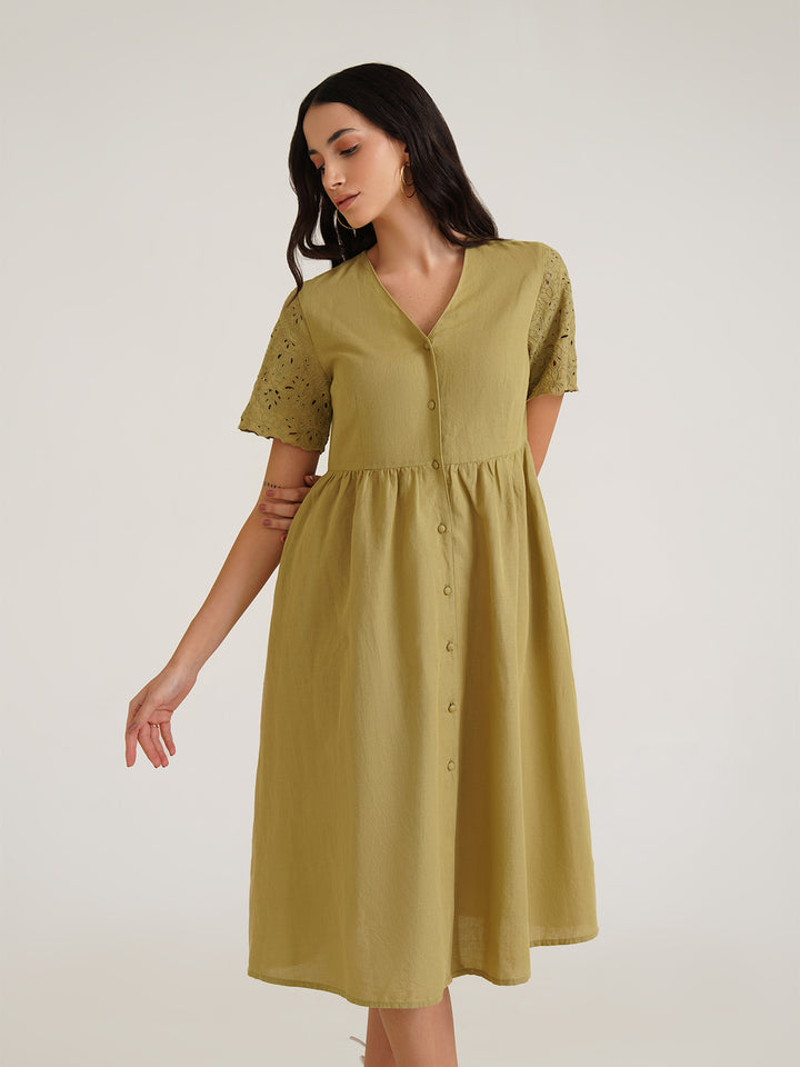 ZEUS - Vintage Linen Dress