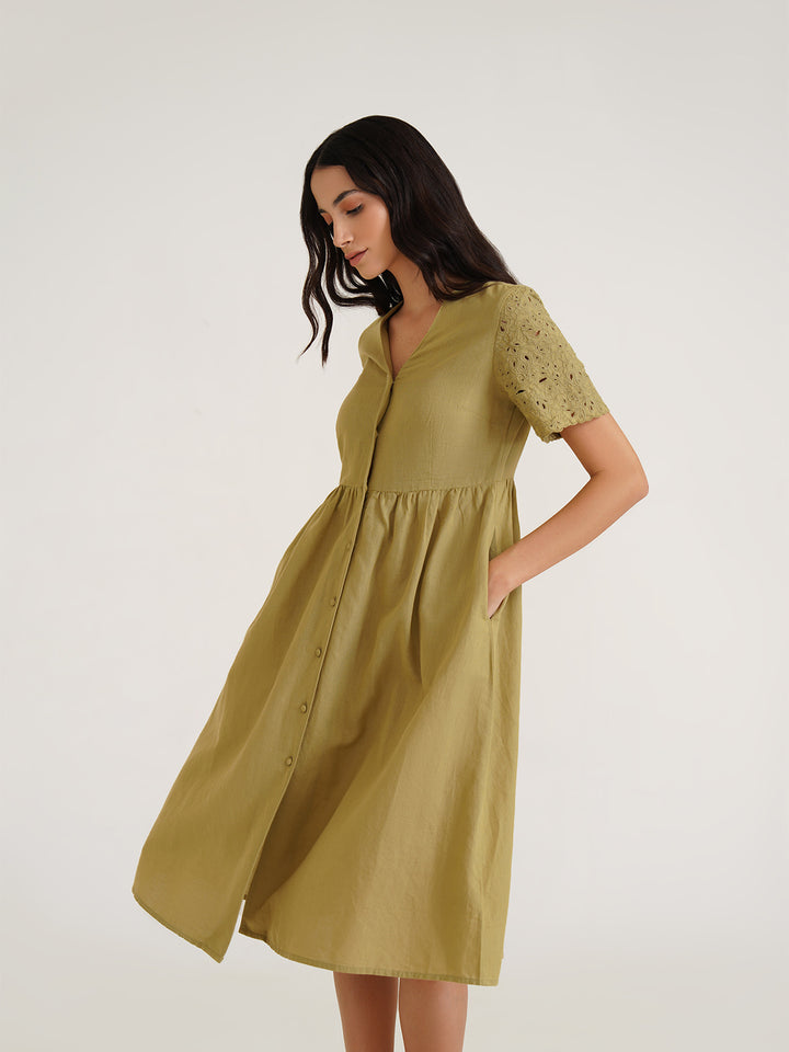 ZEUS - Vintage Linen Dress