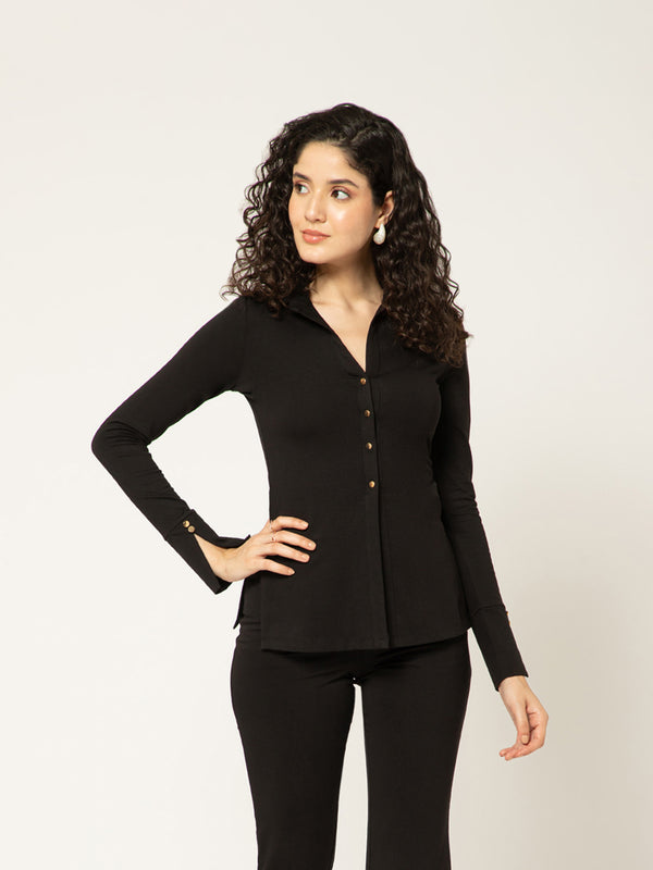 TRISTA - Button Up Shirt