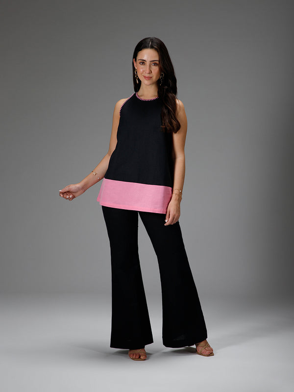 WILLOW - Cotton Linen Long Top