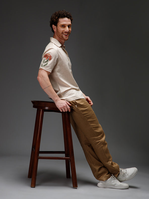 REMI - Organic Cotton Linen Shirt
